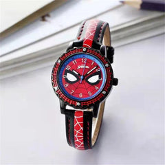 Kids' Spiderman Luminous Quartz Watch