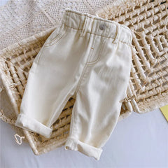Toddler High Waist Jeans