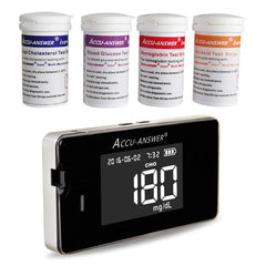 HealthTrack 4-in-1 Test Kit