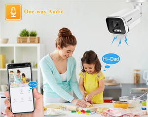 UltraGuard 4K Bullet Security Camera