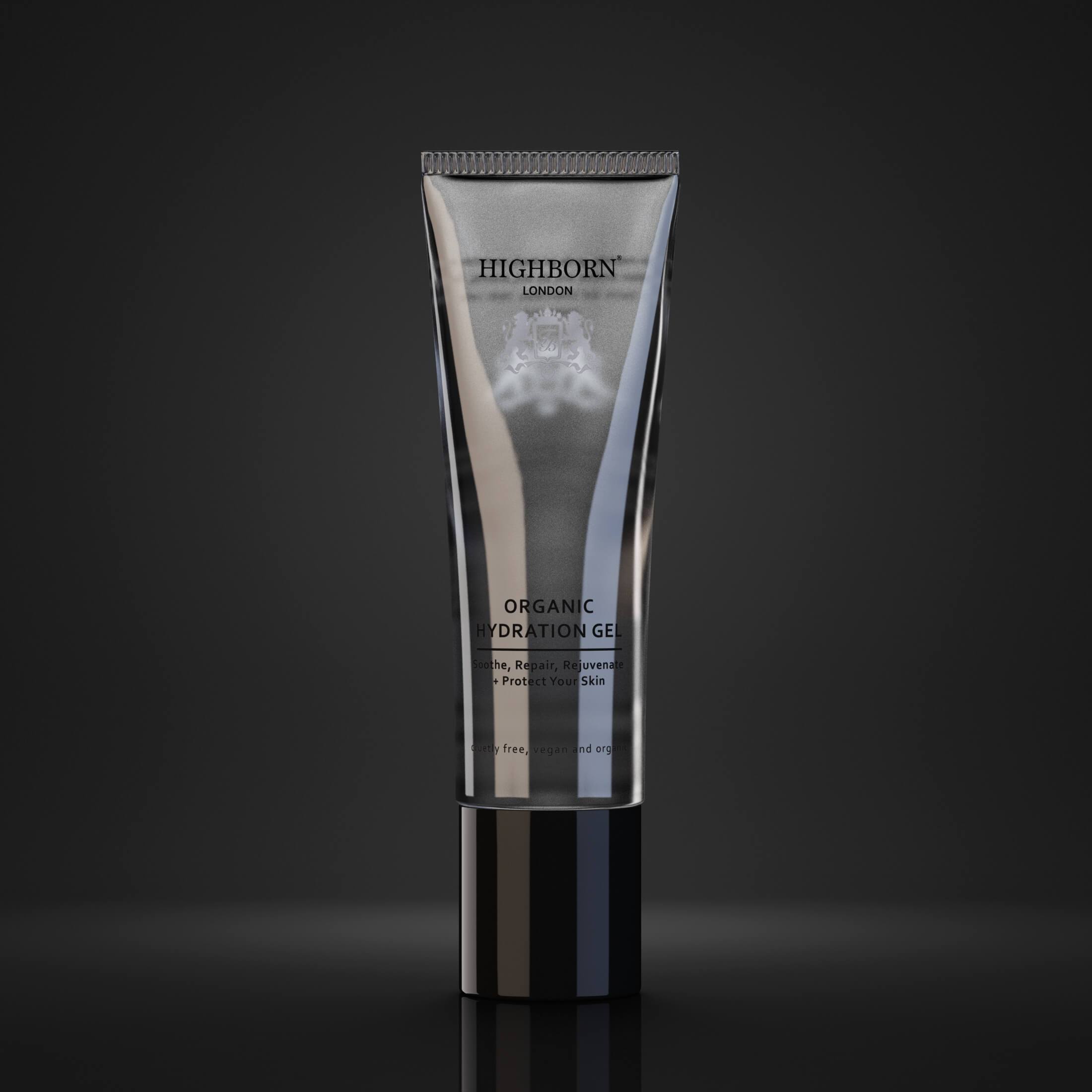 Organic Hydration Gel 100ml – Soothing Aloe Gel for Sensitive Skin