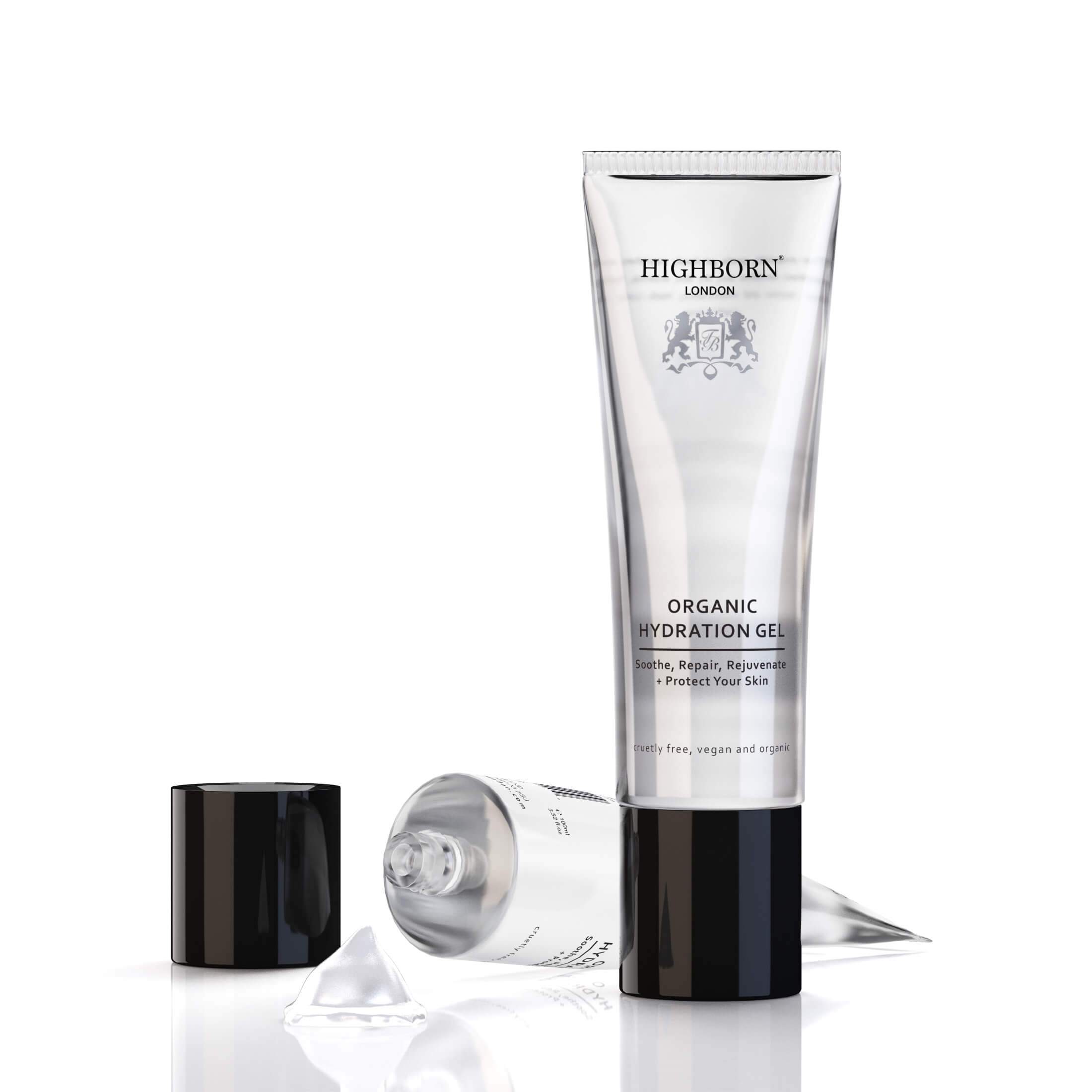 Organic Hydration Gel 100ml – Soothing Aloe Gel for Sensitive Skin