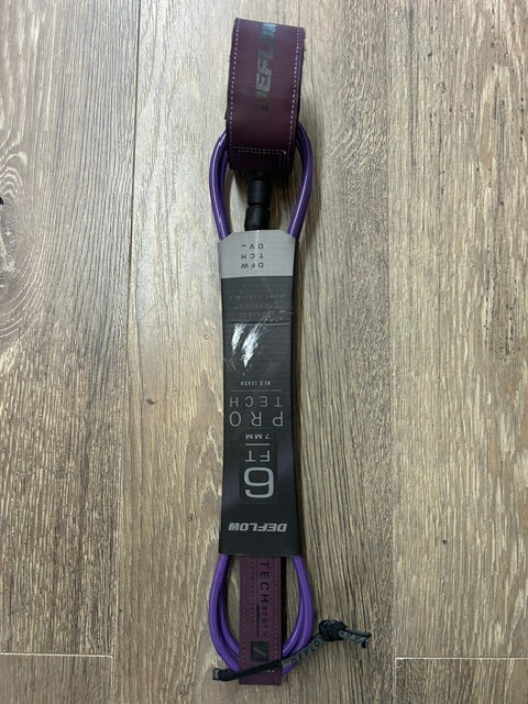 Deflow Pro Tech Surf Leash, Polyurethane Cord