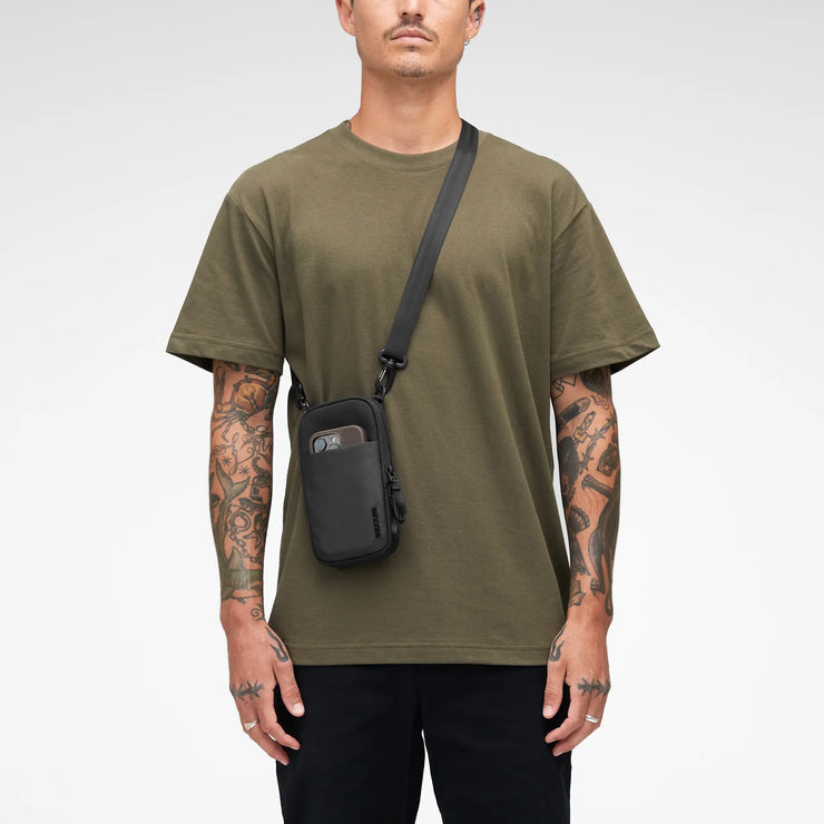 Incase Unisex A.R.C. Small Crossbody Bag, Recycled Polyester