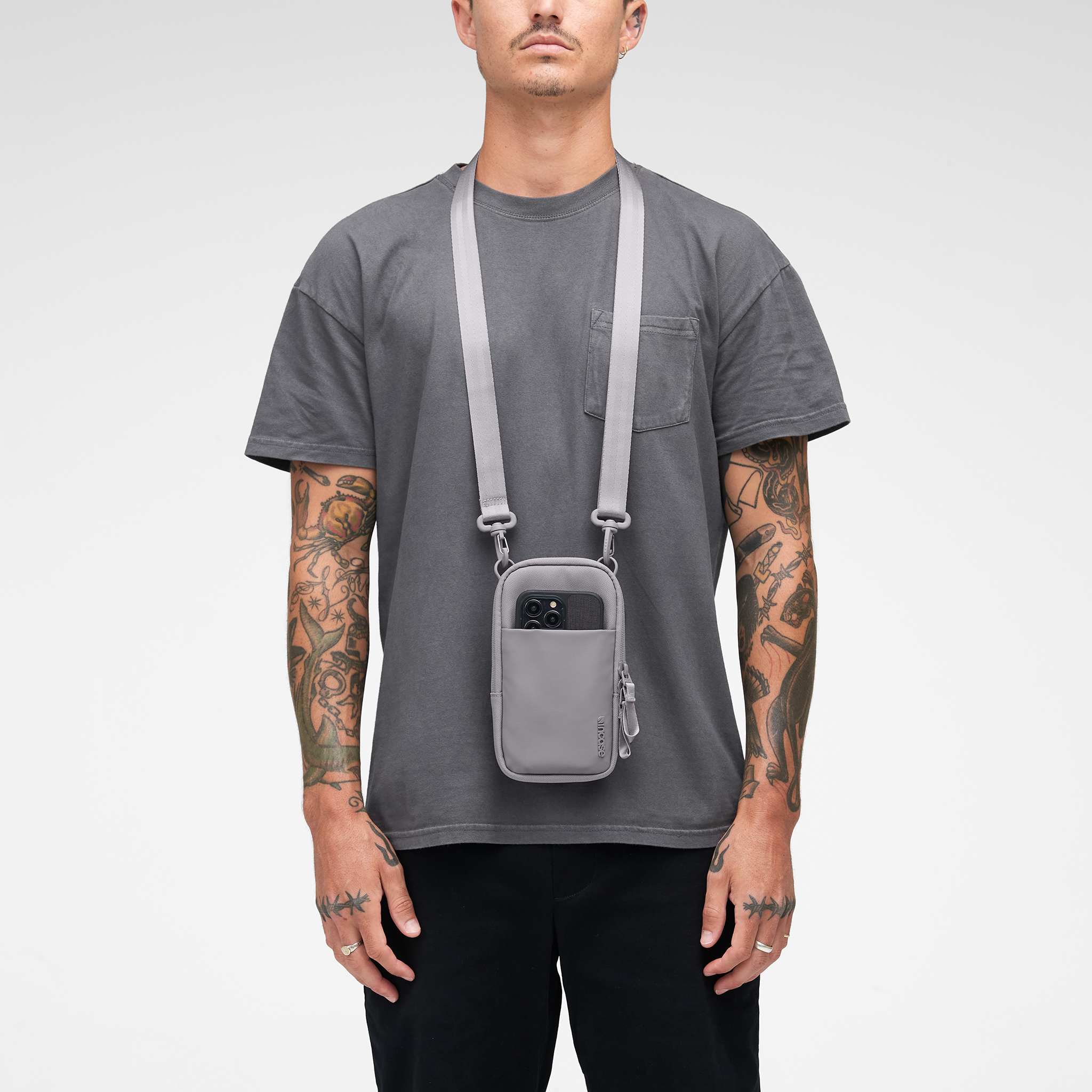 Incase Unisex A.R.C. Small Crossbody Bag, Recycled Polyester