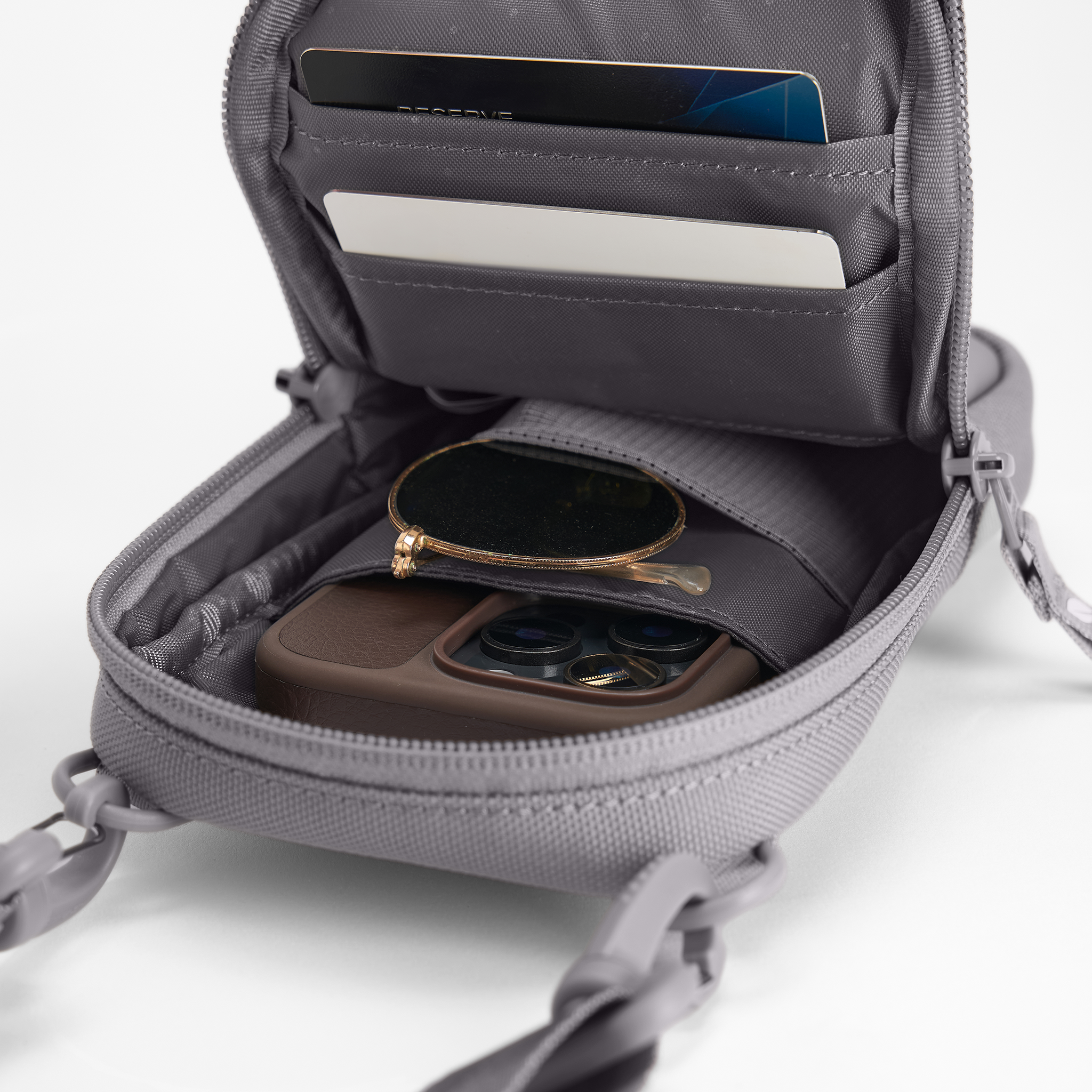 Incase Unisex A.R.C. Small Crossbody Bag, Recycled Polyester
