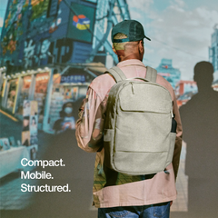 Incase Unisex Crosstown 18L Backpack, Woolenex