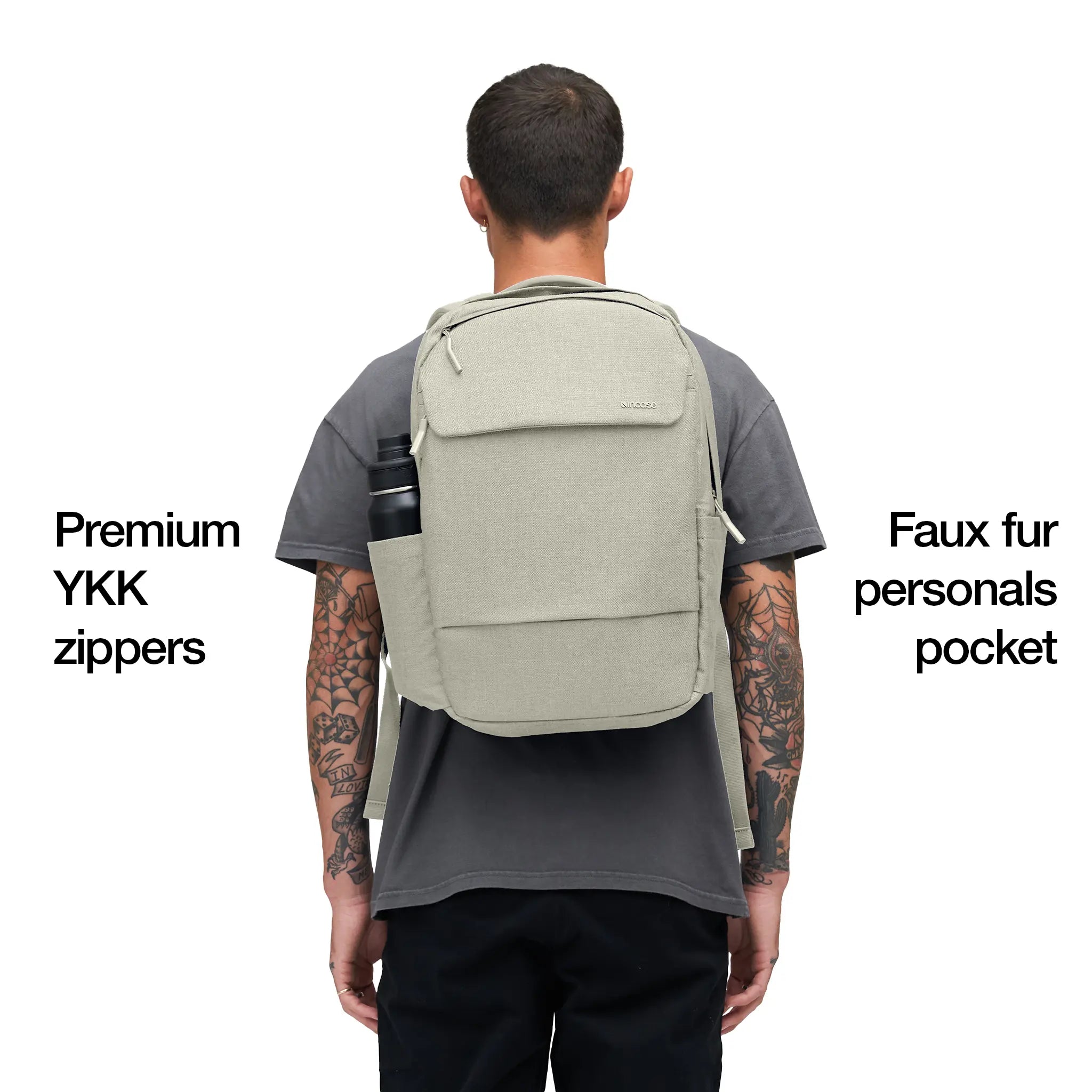 Incase Unisex Crosstown 18L Backpack, Woolenex