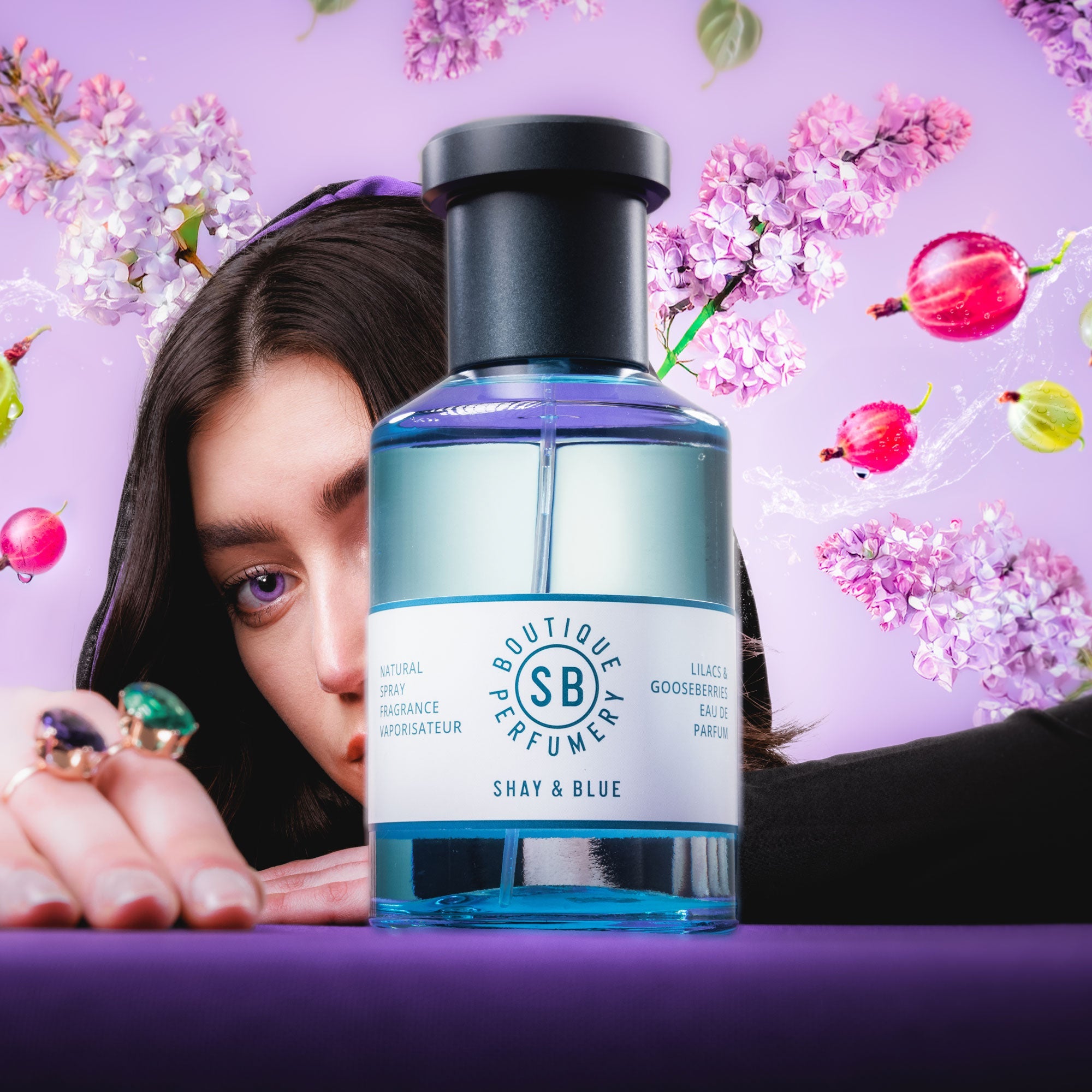 Lilacs & Gooseberries 100ml – Sharp Juicy Floral with White Amber