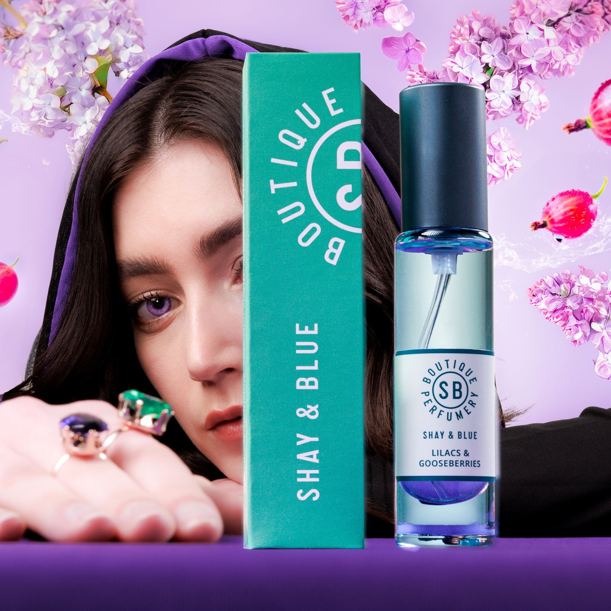 Lilacs & Gooseberries 10ml Purse Spray – Sharp Juicy Floral