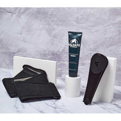 Back Hair Removal Kit for Men – Cream, Extendable Applicator & Loofah