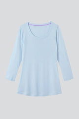 Women's 3/4 Sleeve Scoop Neck T-Shirt – Cotton Modal, UK 6-18