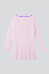 Women's 3/4 Sleeve Scoop Neck T-Shirt – Cotton Modal, UK 6-18