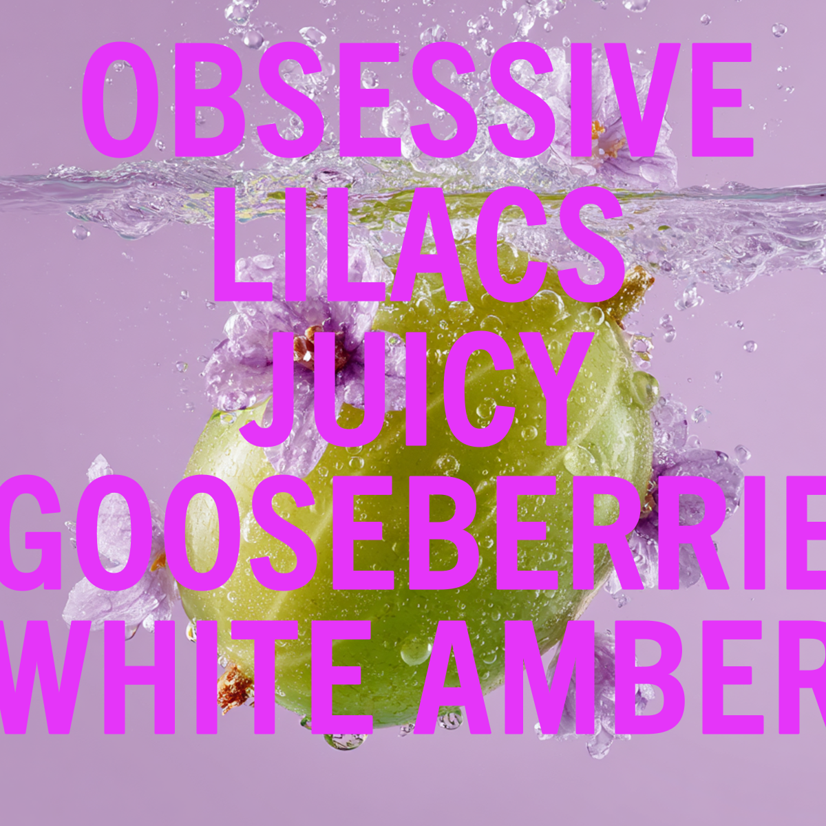 Lilacs & Gooseberries 10ml Purse Spray – Sharp Juicy Floral