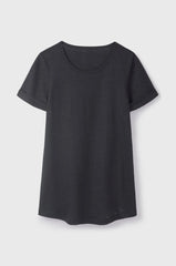 Women's Linen T-Shirt – 100% Linen, Six Colours, Made in Portugal