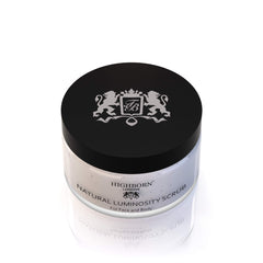 Natural Luminosity Body Scrub 220ml – Exfoliating Face & Body Scrub