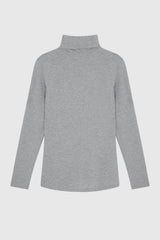 Women's Roll Neck Top – Micro Modal, Six Colours, UK 8-18