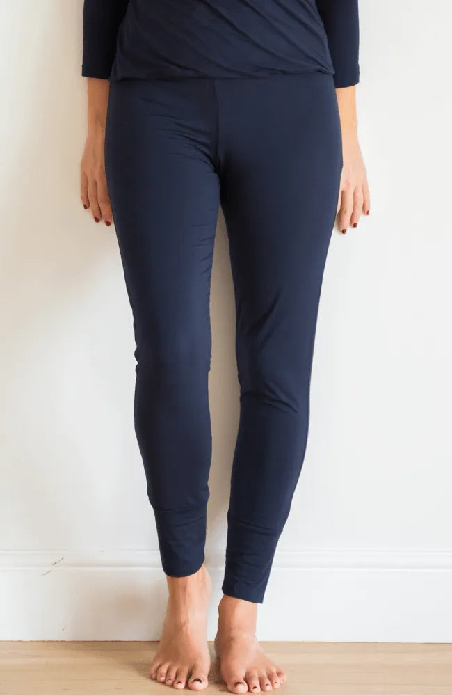 Women's Yoga Trousers – Micro Modal, Elasticated Waist, Made in UK