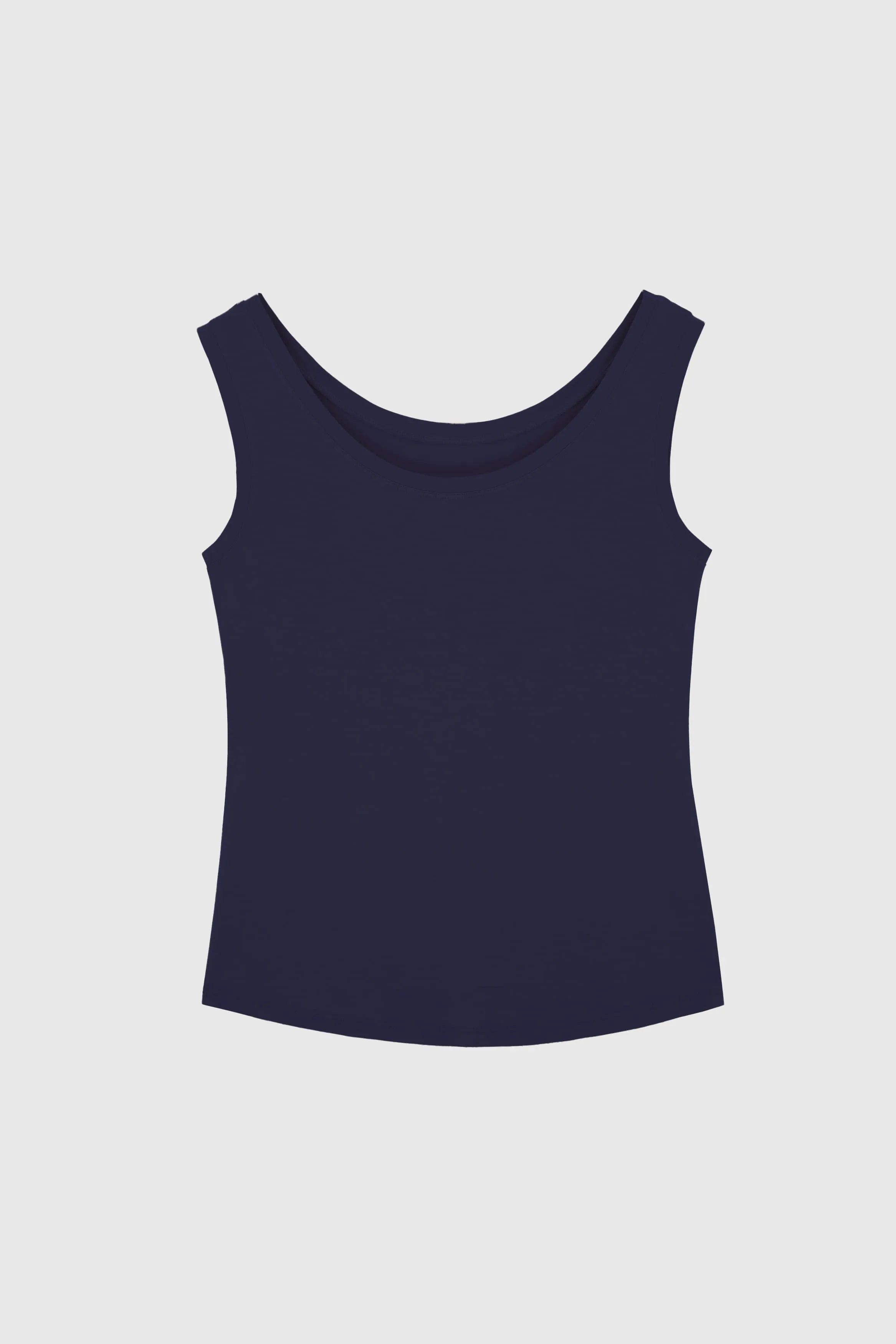 Women's Sleeveless Vest Top – Micro Modal Base Layer, UK 8-18