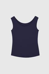 Women's Sleeveless Vest Top – Micro Modal Base Layer, UK 8-18