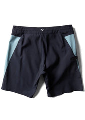 Vissla Men's High Seas 18.5 Inch Board Shorts, Laser Cut Detail