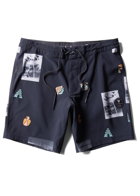 Vissla Men's Neu Wave 17.5 Inch Board Shorts, 4-Way Stretch