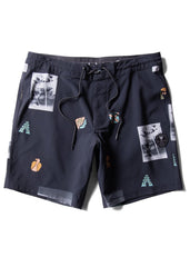 Vissla Men's Neu Wave 17.5 Inch Board Shorts, 4-Way Stretch