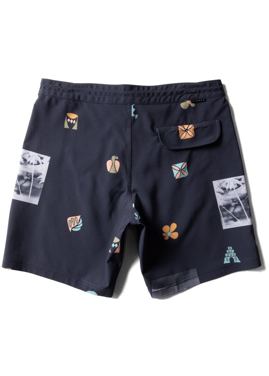Vissla Men's Neu Wave 17.5 Inch Board Shorts, 4-Way Stretch
