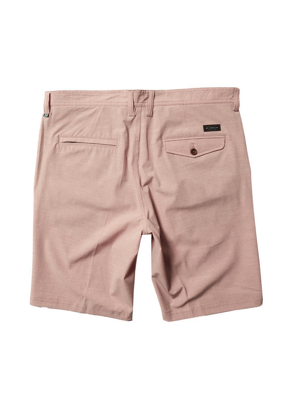 Vissla Men's Fin Rope Hybrid 19.5 Inch Walk Shorts, Quick Dry