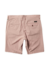 Vissla Men's Fin Rope Hybrid 19.5 Inch Walk Shorts, Quick Dry