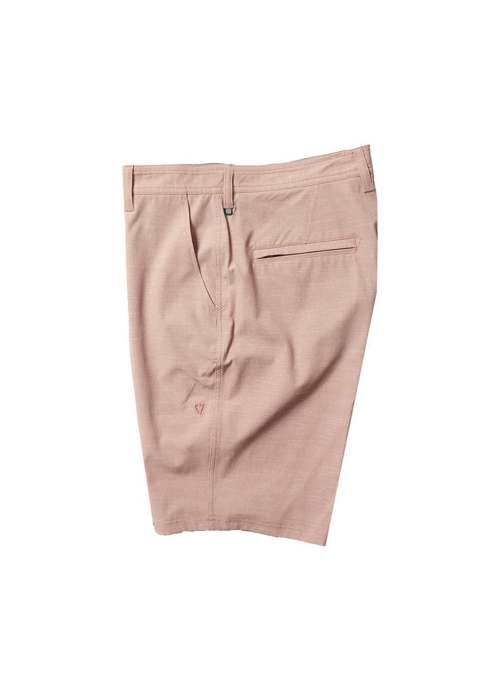 Vissla Men's Fin Rope Hybrid 19.5 Inch Walk Shorts, Quick Dry