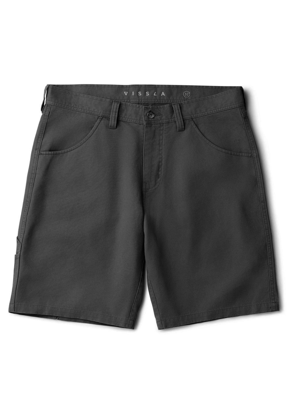 Vissla Men's Pismo Painter Shorts, Organic Cotton Canvas