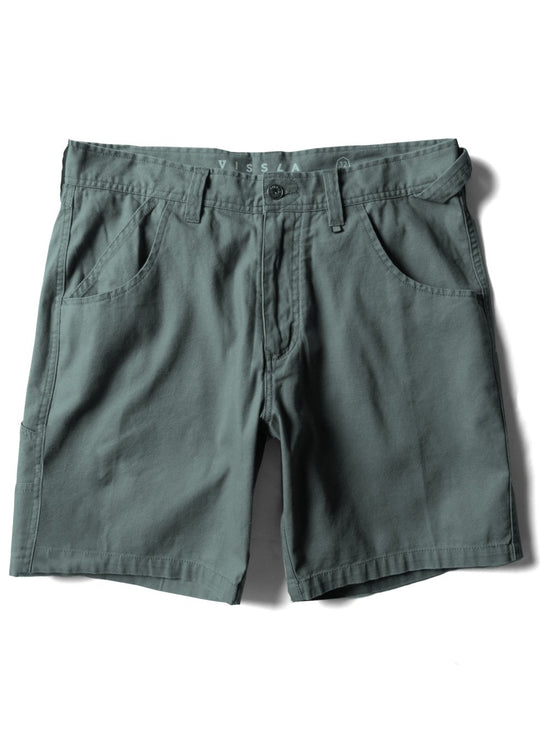 Vissla Men's Pismo Painter Shorts, Organic Cotton Canvas