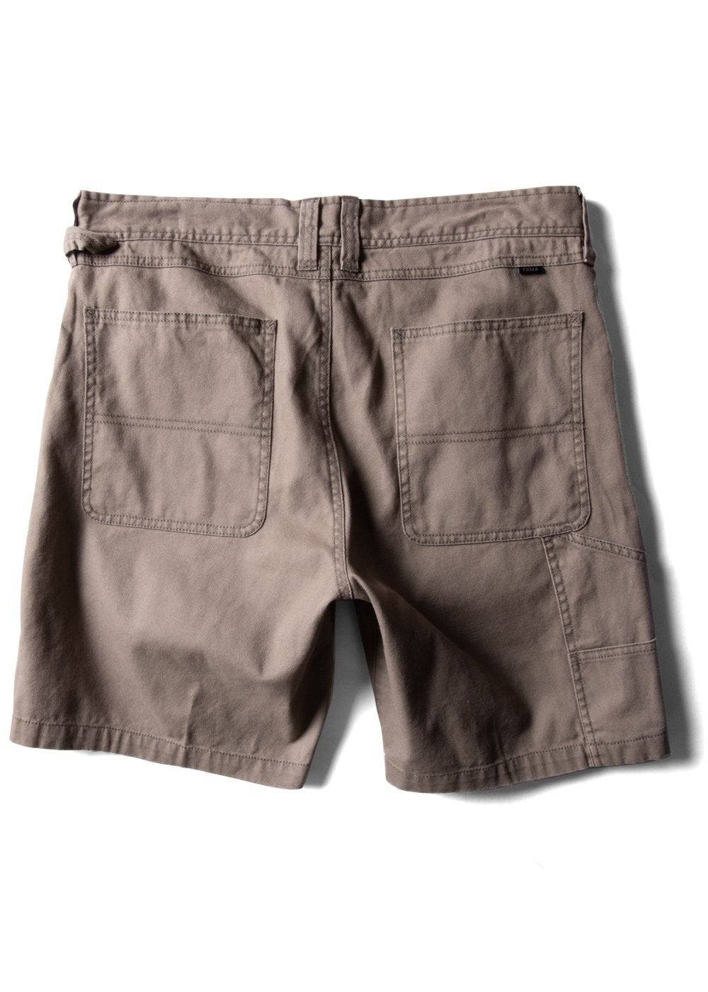 Vissla Men's Pismo Painter Shorts, Organic Cotton Canvas