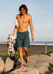 Vissla Men's Pismo Painter Shorts, Organic Cotton Canvas