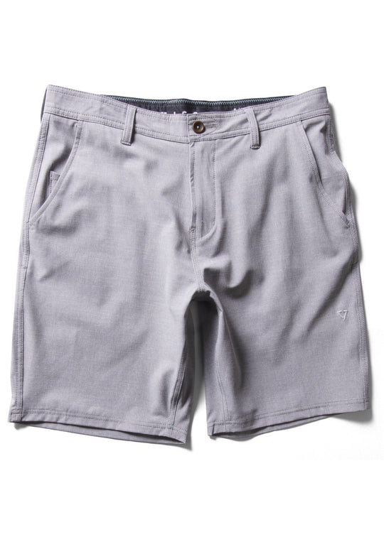 Vissla Men's Fin Rope Hybrid 19.5 Inch Walk Shorts, Quick Dry