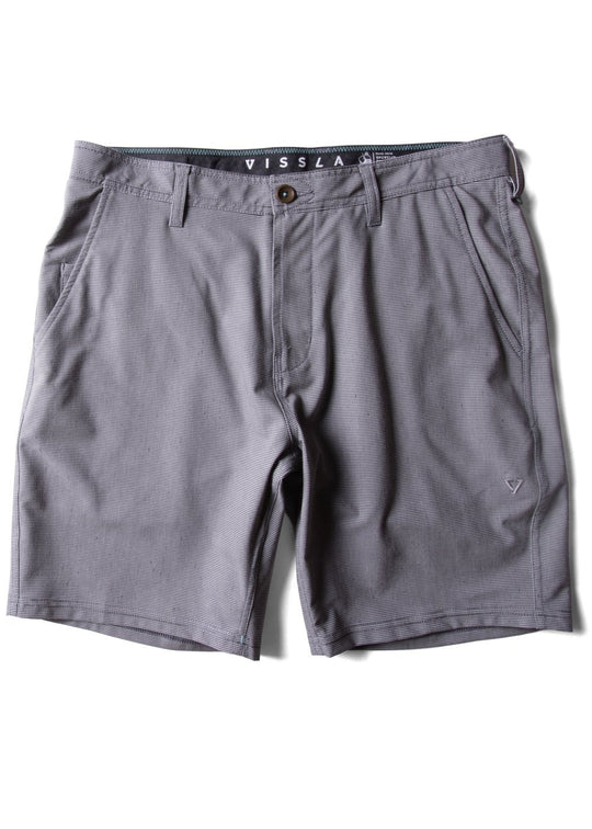 Vissla Men's Canyons Hybrid 18.5 Inch Walk Shorts, 4-Way Stretch