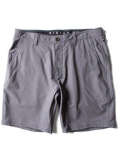 Vissla Men's Canyons Hybrid 18.5 Inch Walk Shorts, 4-Way Stretch