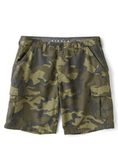 Vissla Men's County Cargo 21-Inch Walk Shorts, Cotton Twill