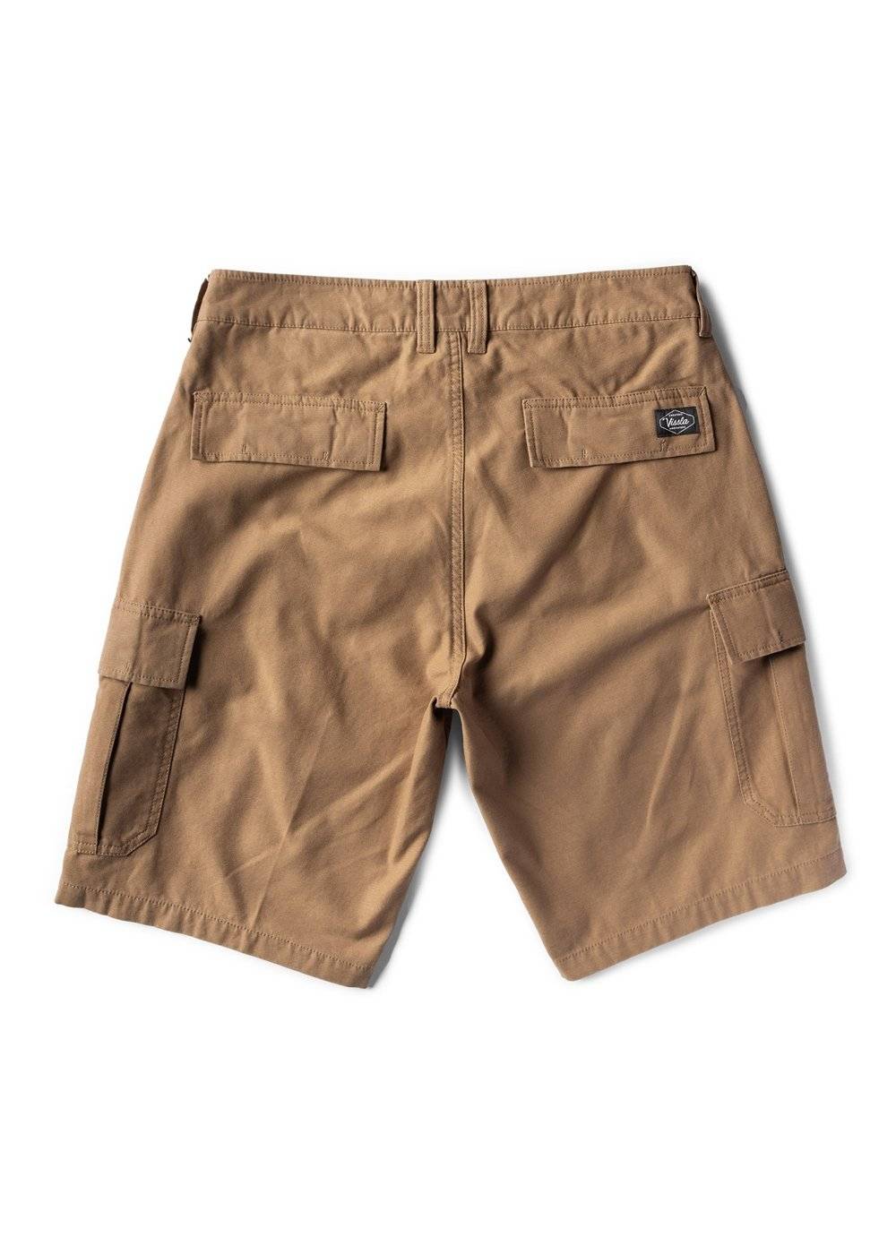 Vissla Men's County Cargo 21-Inch Walk Shorts, Cotton Twill