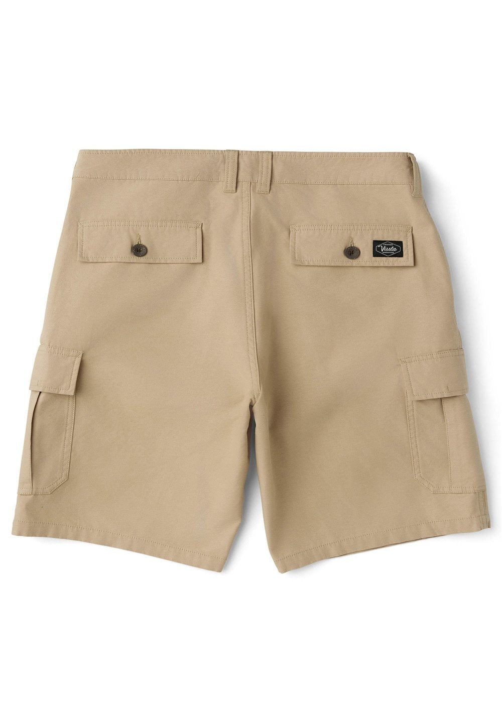 Vissla Men's County Cargo 21-Inch Walk Shorts, Cotton Twill