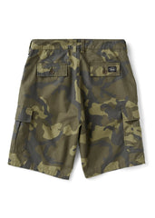 Vissla Men's County Cargo 21-Inch Walk Shorts, Cotton Twill