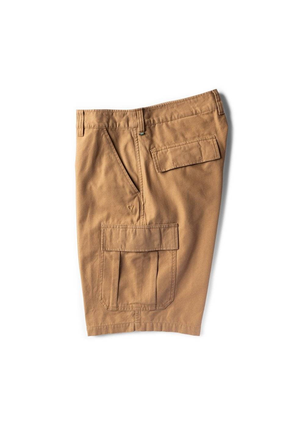 Vissla Men's County Cargo 21-Inch Walk Shorts, Cotton Twill