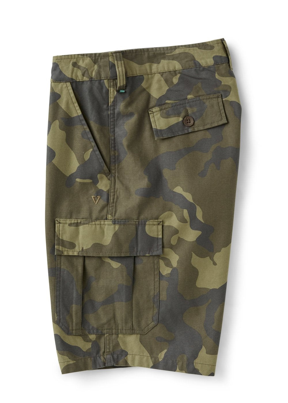 Vissla Men's County Cargo 21-Inch Walk Shorts, Cotton Twill
