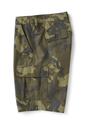 Vissla Men's County Cargo 21-Inch Walk Shorts, Cotton Twill