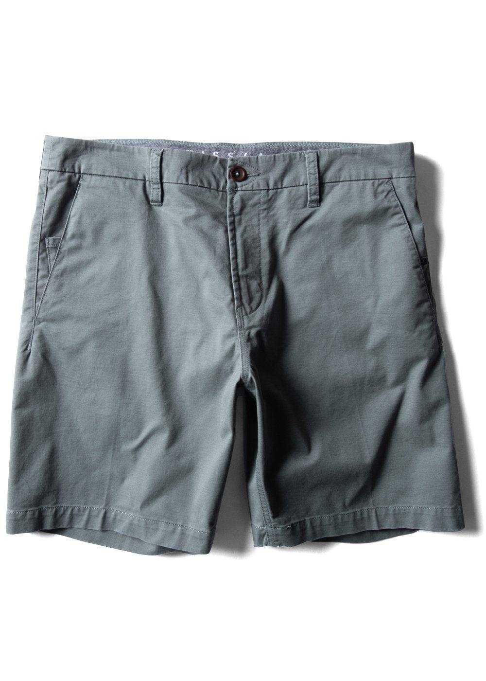 Vissla Men's No See Ums 18 Inch Chino Shorts, Organic Cotton Stretch