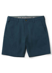 Vissla Men's No See Ums 18 Inch Chino Shorts, Organic Cotton Stretch