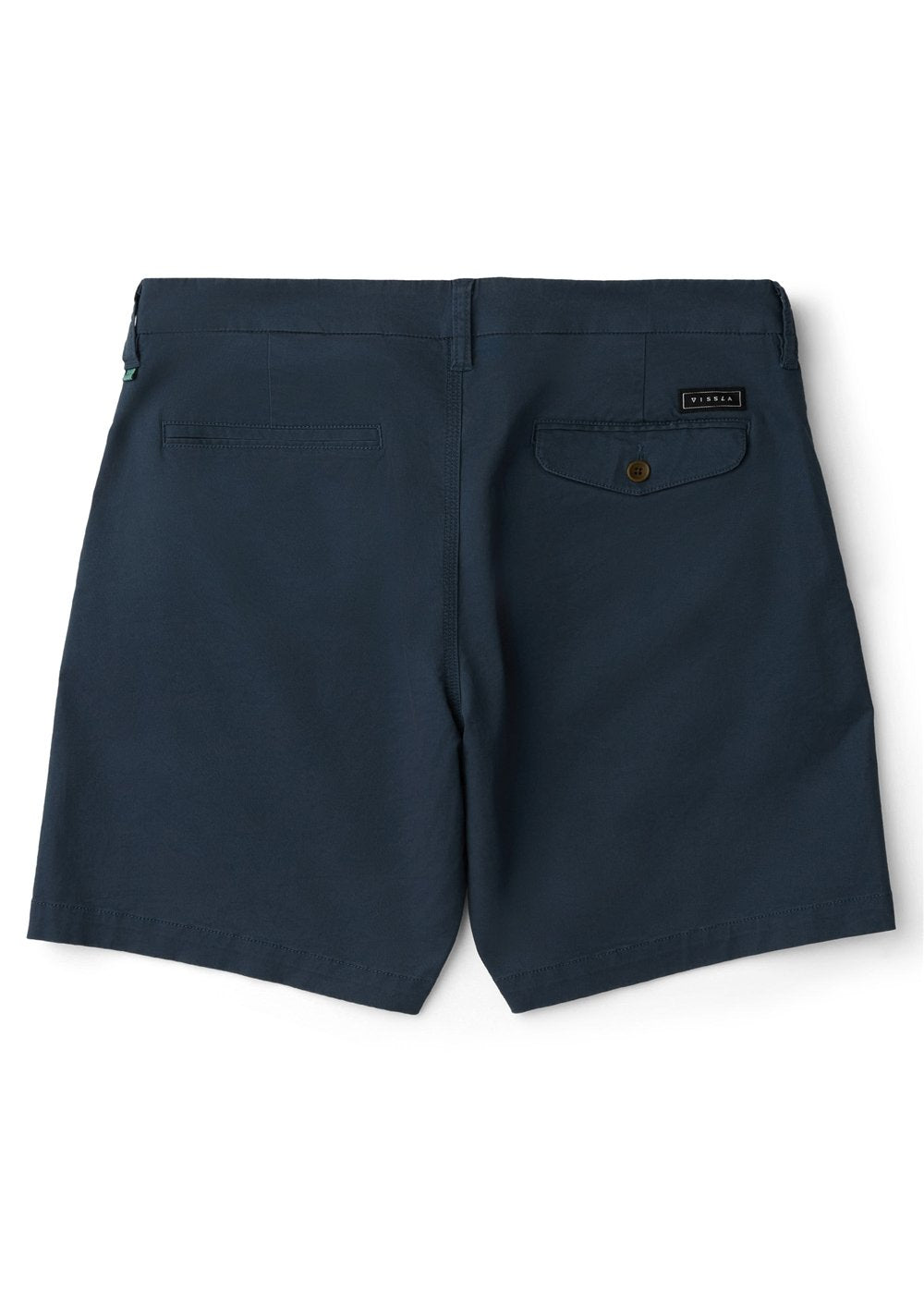 Vissla Men's No See Ums 18 Inch Chino Shorts, Organic Cotton Stretch