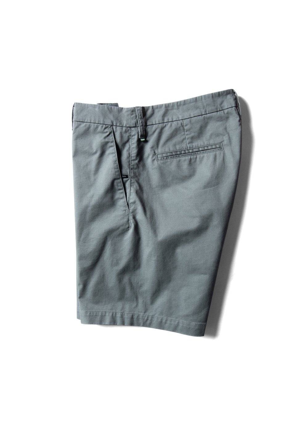 Vissla Men's No See Ums 18 Inch Chino Shorts, Organic Cotton Stretch