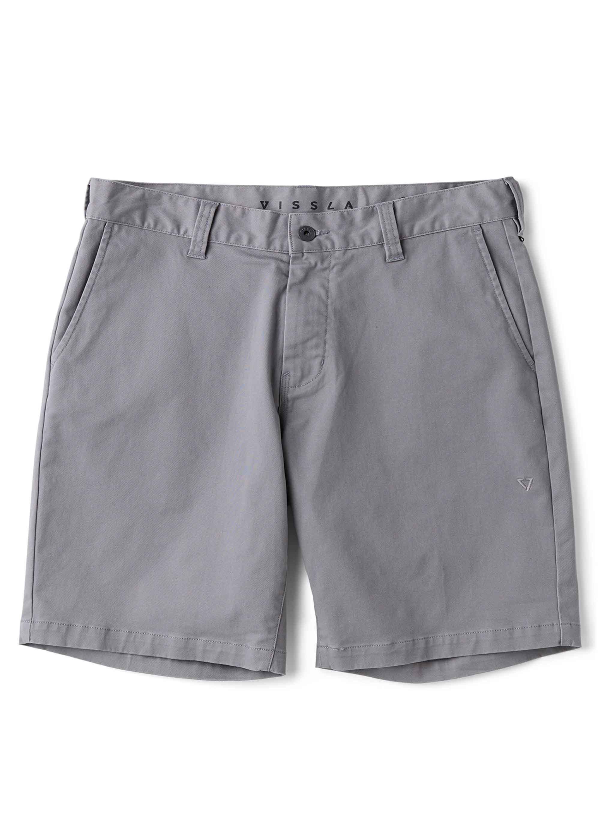 Vissla Men's Creators Port 21-Inch Walk Shorts, Stretch Twill